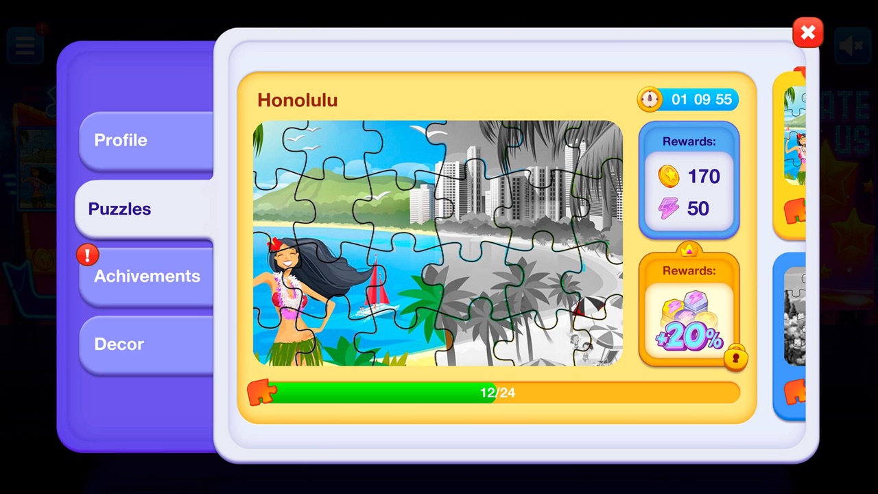 Bingo Star — seasonal room with featured prizes